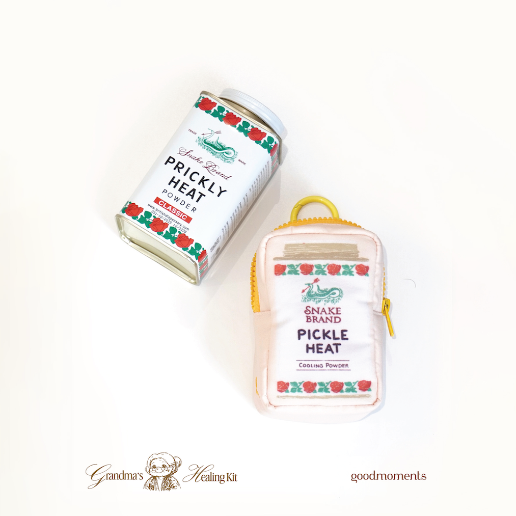 Grandma Healing Kit Pouch - Medicine Pouch Blindbox