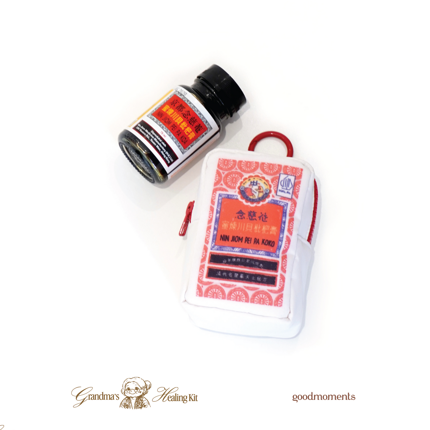 Grandma Healing Kit Pouch - Medicine Pouch Blindbox