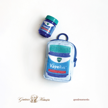 Grandma Healing Kit Pouch - Medicine Pouch Blindbox