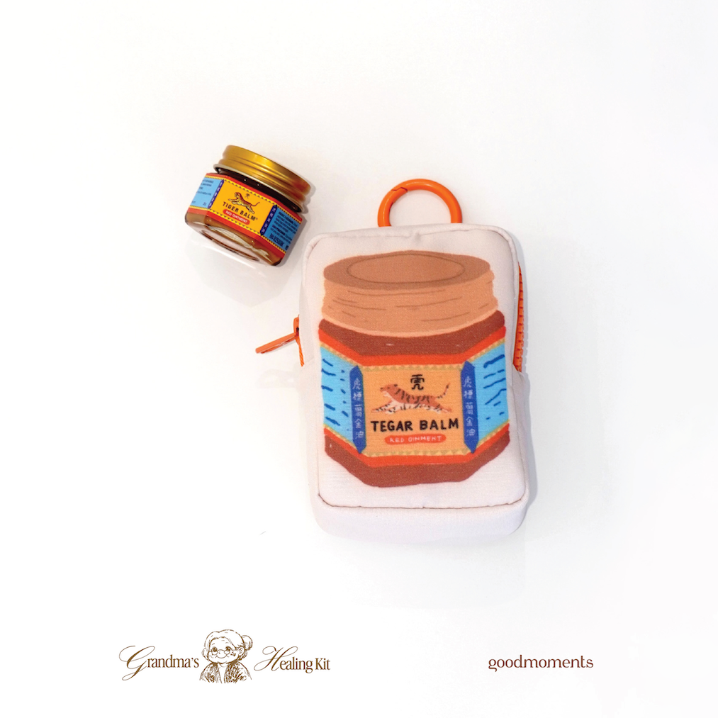 Grandma Healing Kit Pouch - Medicine Pouch Blindbox