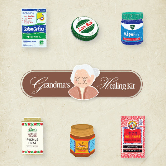 Grandma Healing Kit Pouch - Medicine Pouch Blindbox
