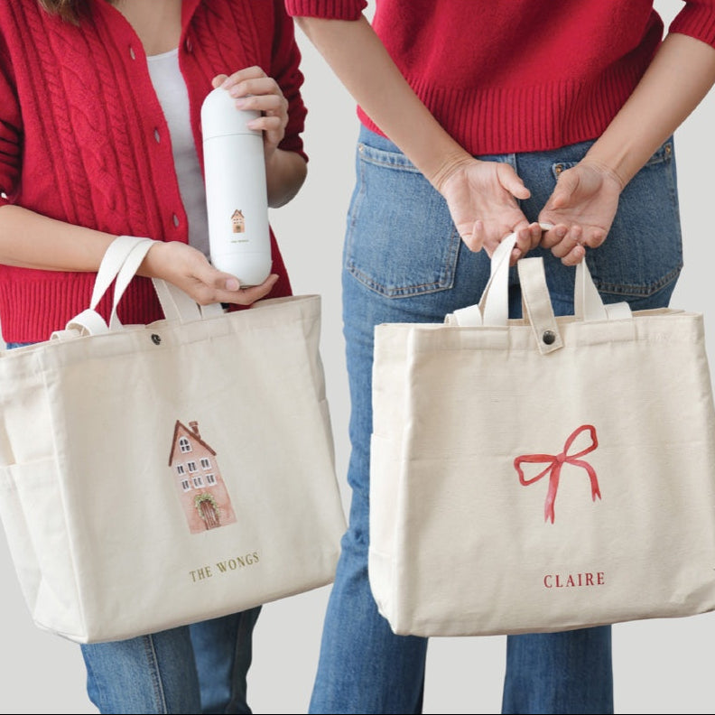 GOOD JOURNEY TOTE - Custom Canvas Bag