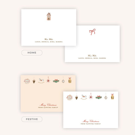 CHRISTMAS CARDS - Christmas Greeting/Gift Cards