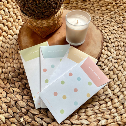 CELEBRATIONS Custom Money Envelope - Custom Money Envelope