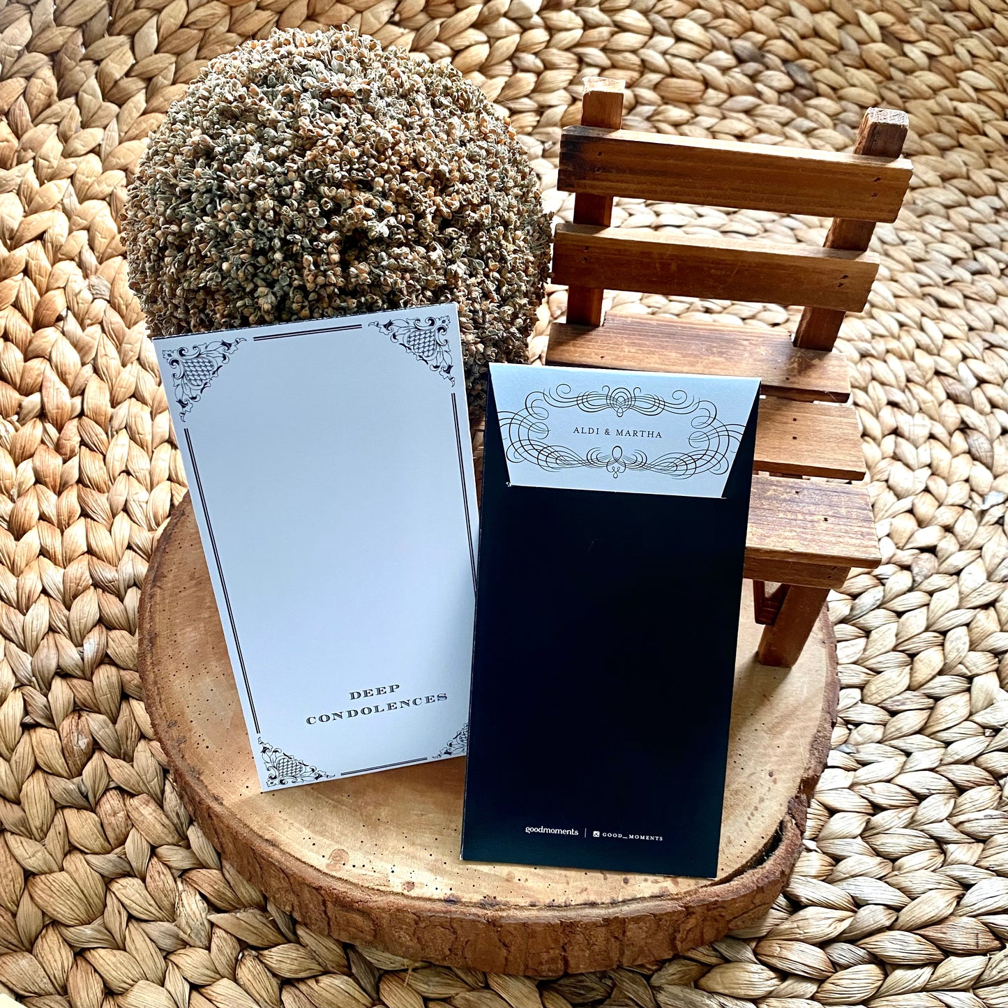 SYMPATHY Custom Money Envelope - Custom Money Envelope