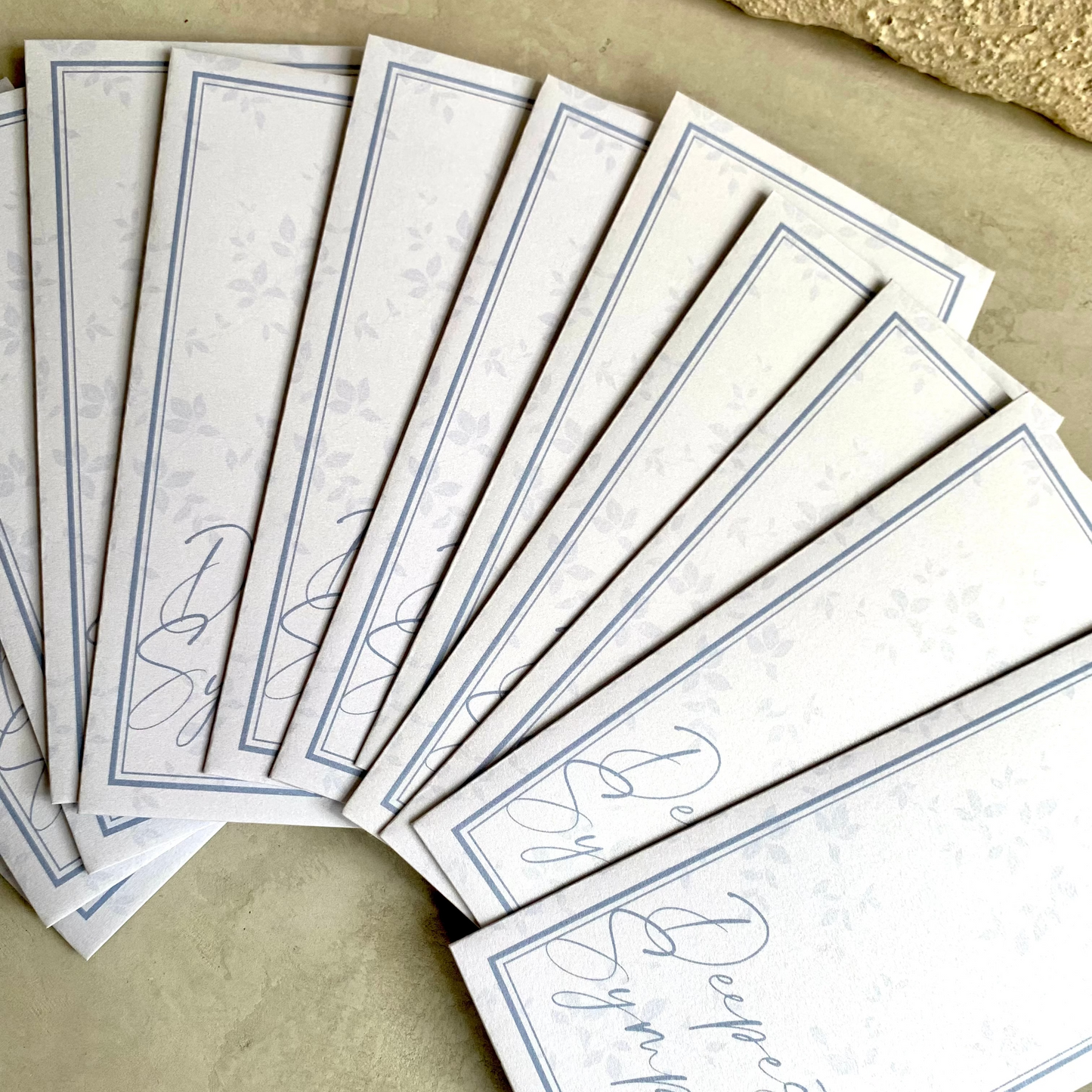 SYMPATHY Custom Money Envelope - Custom Money Envelope