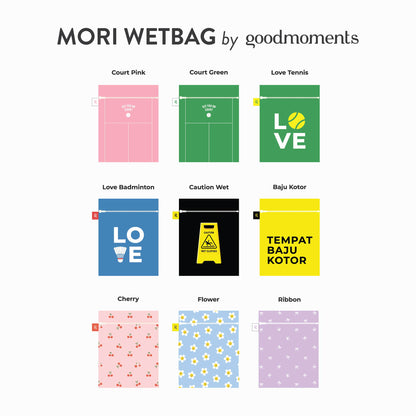 MORI WETBAG - Reusable Waterproof Wetbag