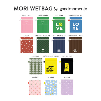 MORI WETBAG - Reusable Waterproof Wetbag