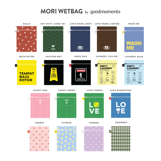 MORI WETBAG - Reusable Waterproof Wetbag