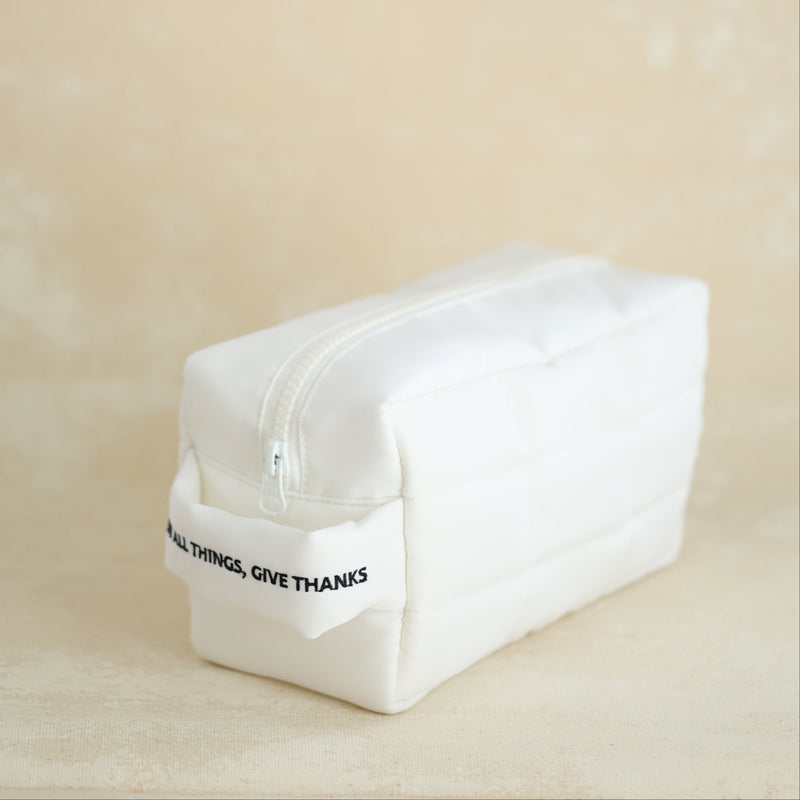 Boxy Pouch - Organizer/Travel Pouch
