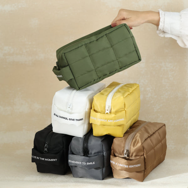 Boxy Pouch - Organizer/Travel Pouch