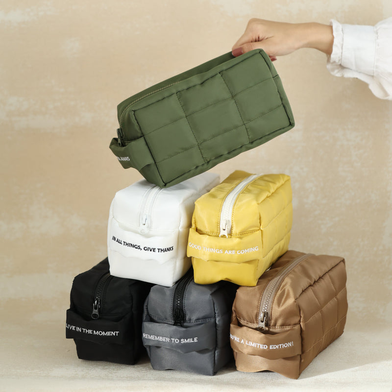 Boxy Pouch - Organizer/Travel Pouch