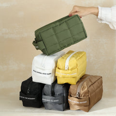 Boxy Pouch - Organizer/Travel Pouch