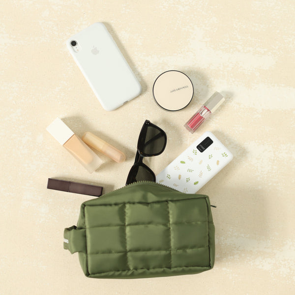 Boxy Pouch - Organizer/Travel Pouch
