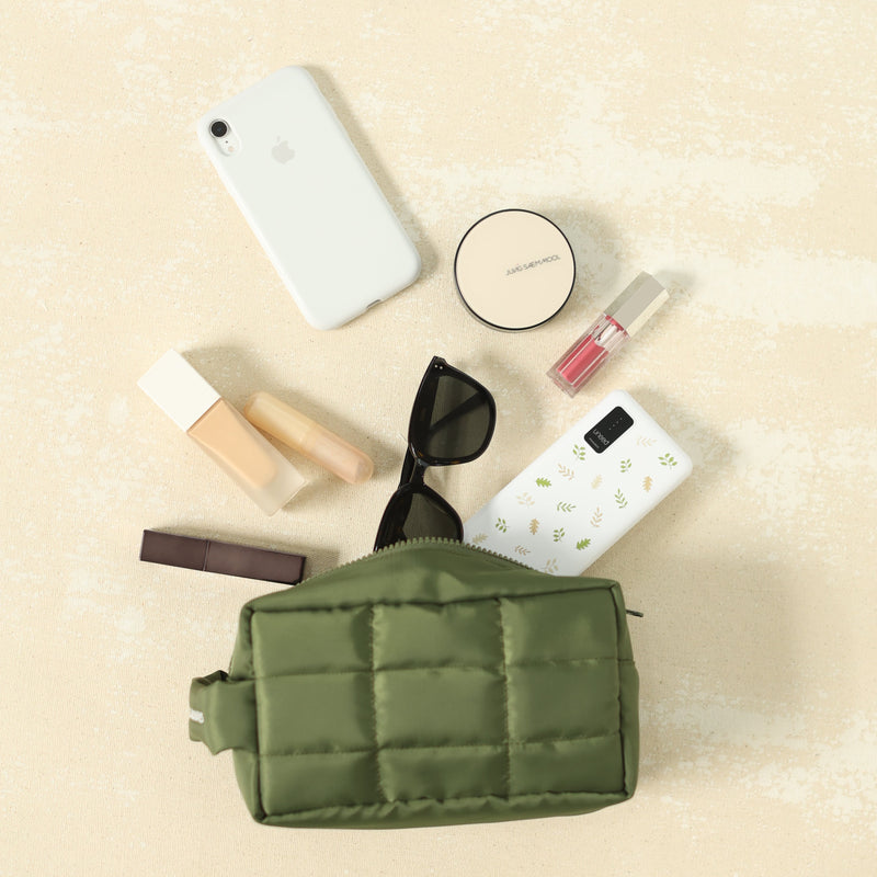 Boxy Pouch - Organizer/Travel Pouch