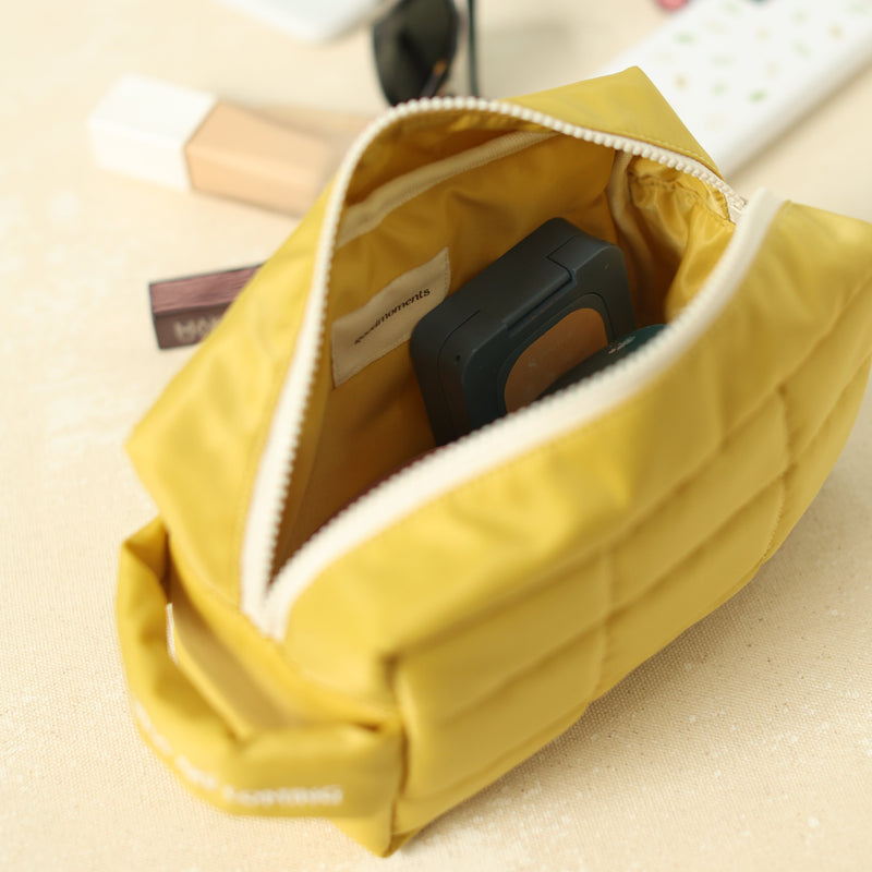 Boxy Pouch - Organizer/Travel Pouch