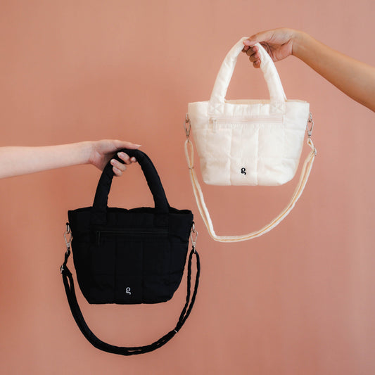 GOOD PUFF TOTE - Puffy Tote Bag