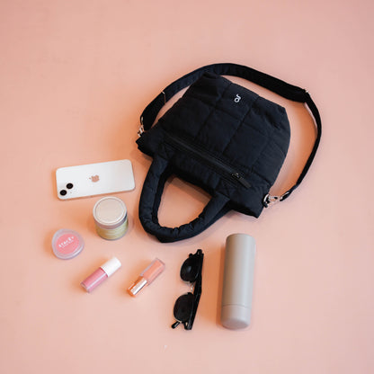 GOOD PUFF TOTE - Puffy Tote Bag