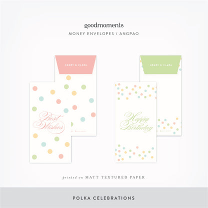CELEBRATIONS Custom Money Envelope - Custom Money Envelope