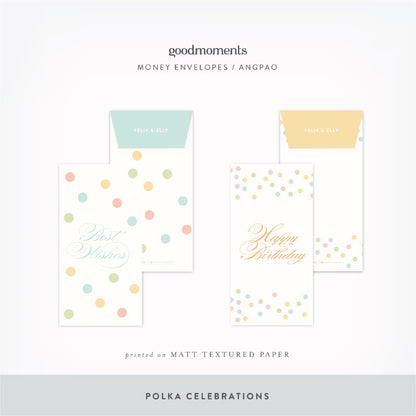 CELEBRATIONS Custom Money Envelope - Custom Money Envelope