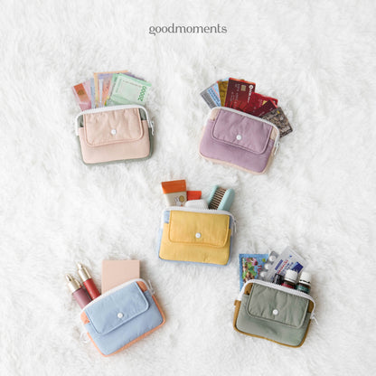 Aerin Pouch - Pouch Kotak / Pouch Uang / Pouch Kartu