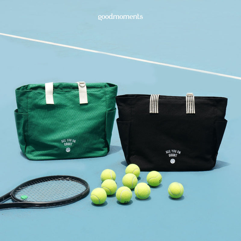 Court Carryall - Sports Canvas ToteBag