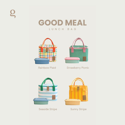GOODMEAL LUNCH BAG – Cute Thermal Lunch Bag