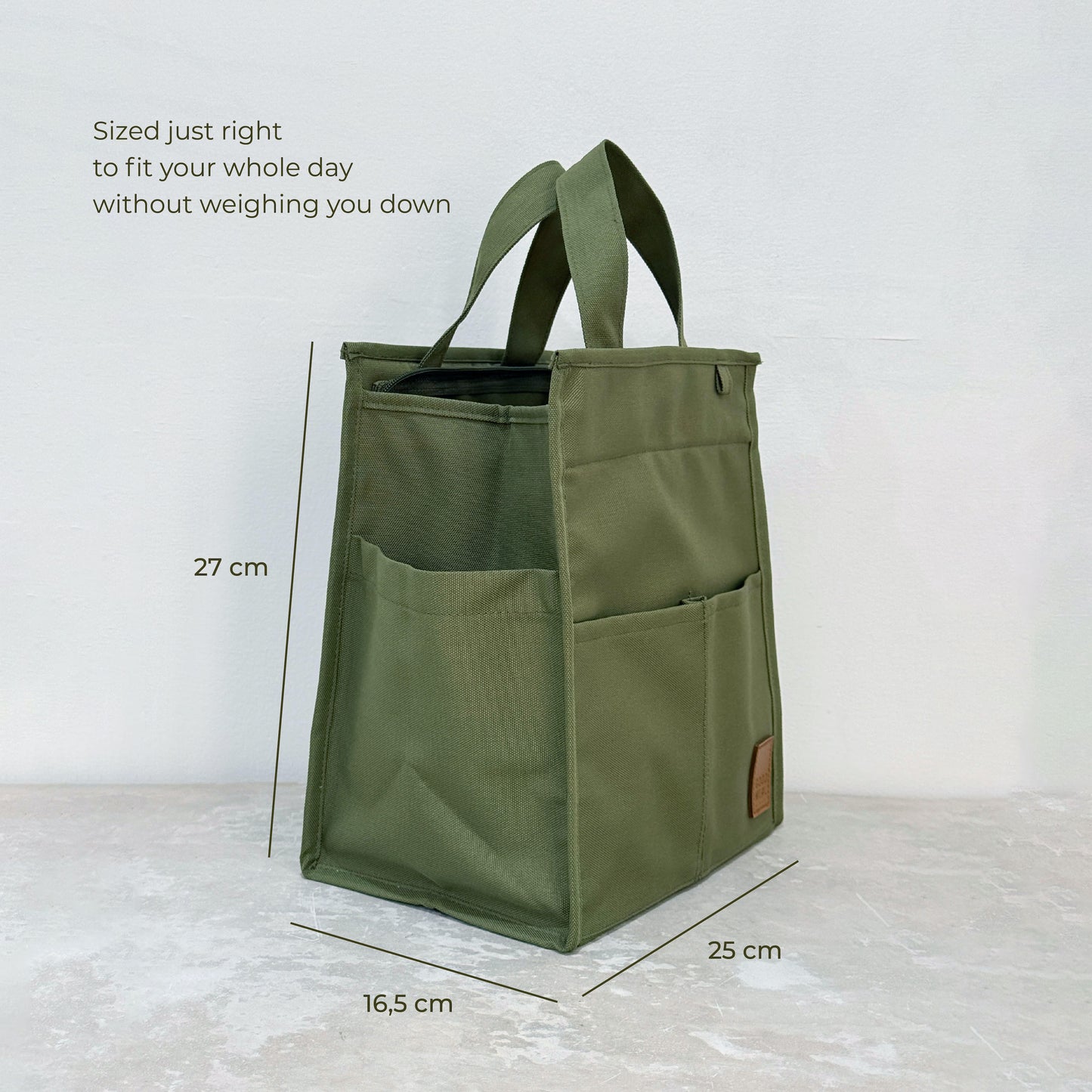GOOD MEAL PORTER - Insulated Lunch Bag