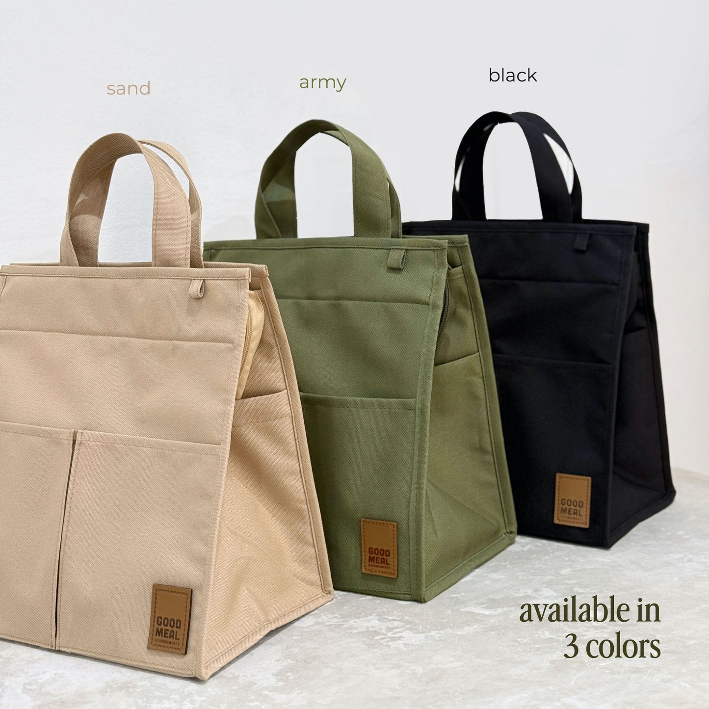 GOOD MEAL PORTER - Insulated Lunch Bag