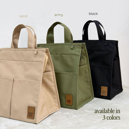 GOOD MEAL PORTER - Insulated Lunch Bag