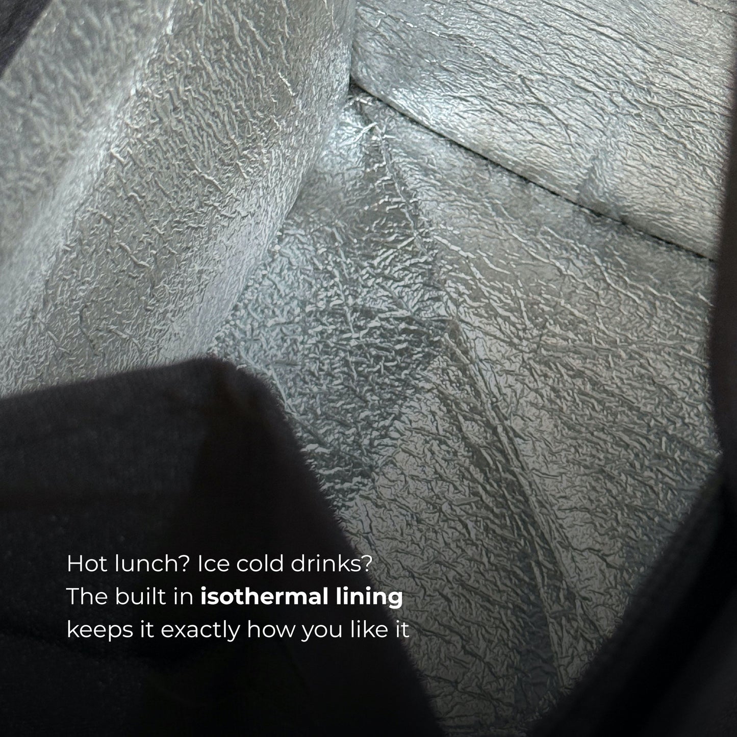 GOOD MEAL PORTER - Insulated Lunch Bag