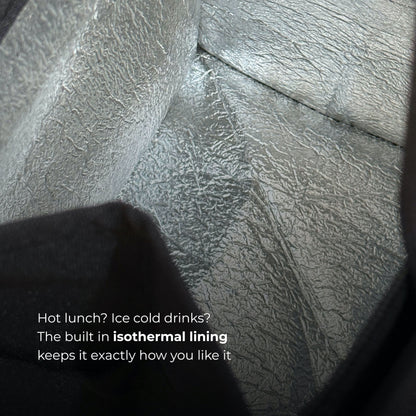 GOOD MEAL PORTER - Insulated Lunch Bag