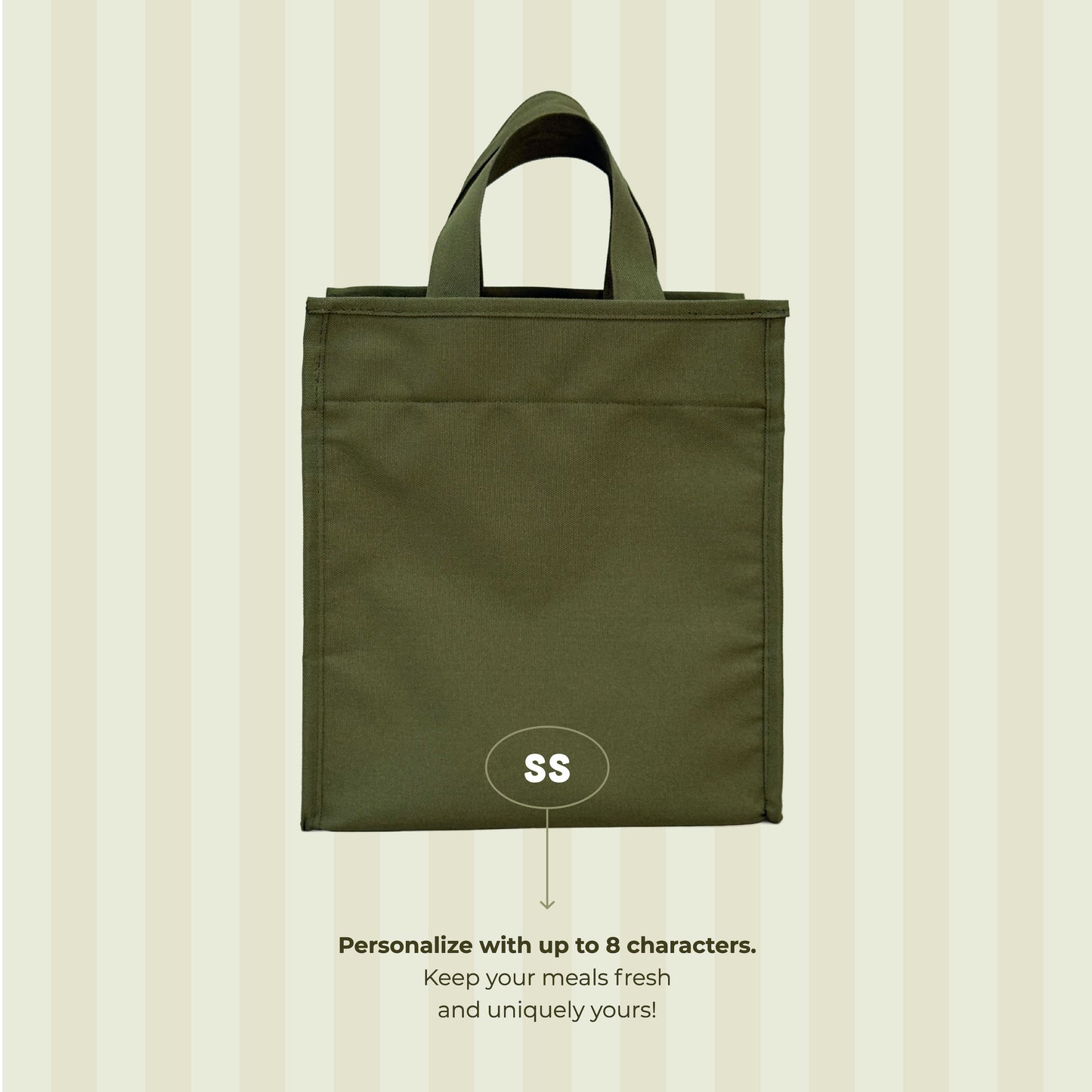 GOOD MEAL PORTER - Insulated Lunch Bag