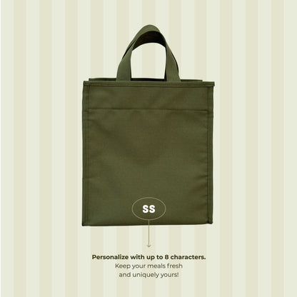 GOOD MEAL PORTER - Insulated Lunch Bag