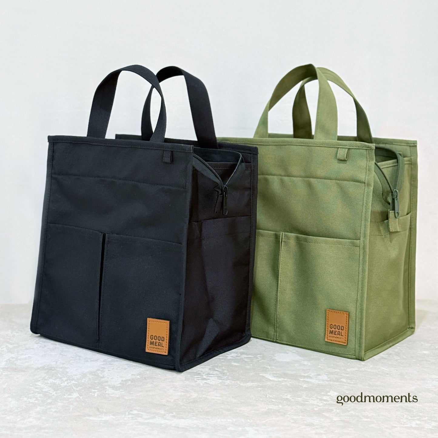GOOD MEAL PORTER - Insulated Lunch Bag