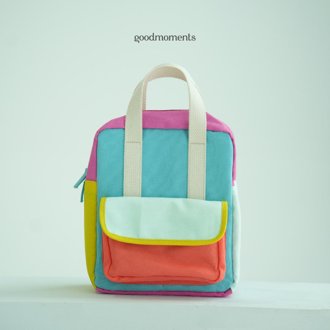 KIKI BAG TRICOLOR - 3 Ways To Wear (Mini Bag)