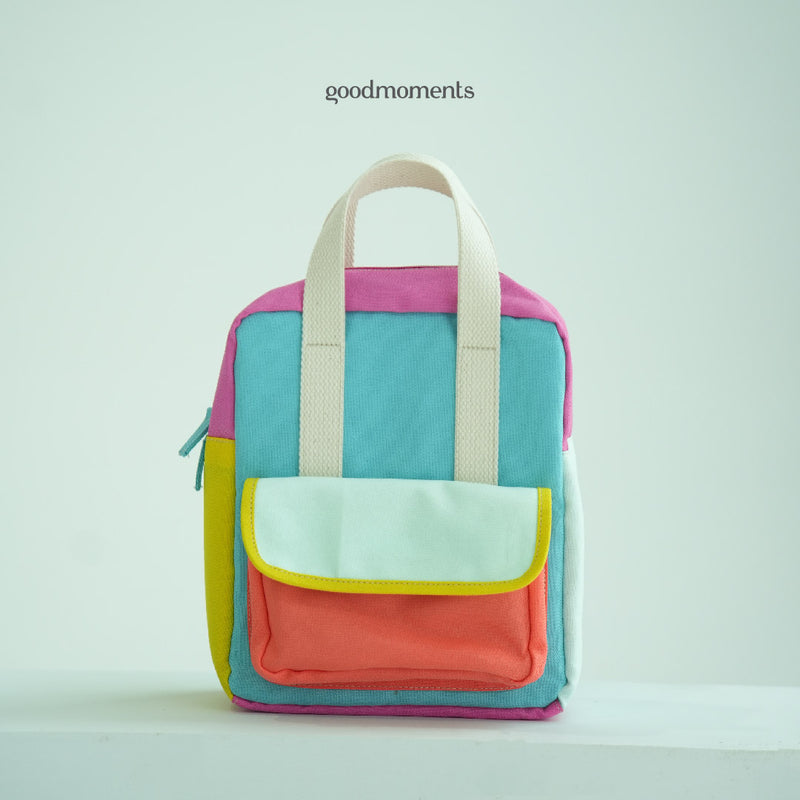 Kiki Bag Tricolor - 3 Ways To Wear (Mini Bag)