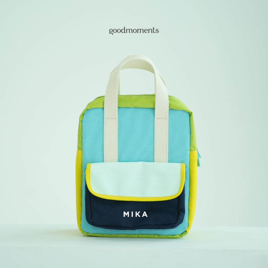 KIKI BAG TRICOLOR - 3 Ways To Wear (Mini Bag)