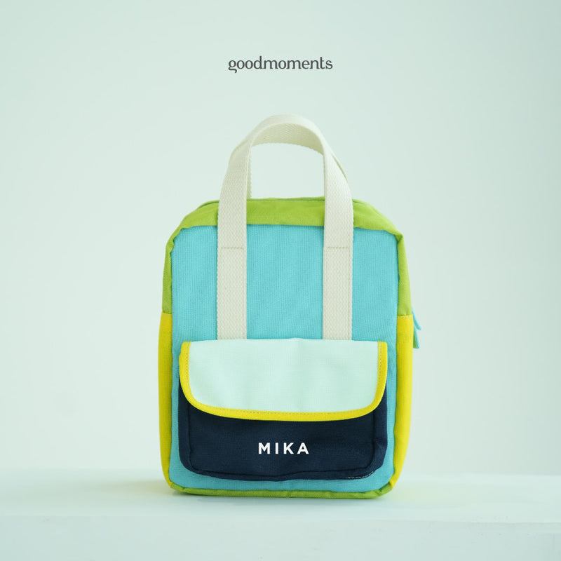 Kiki Bag Tricolor - 3 Ways To Wear (Mini Bag)