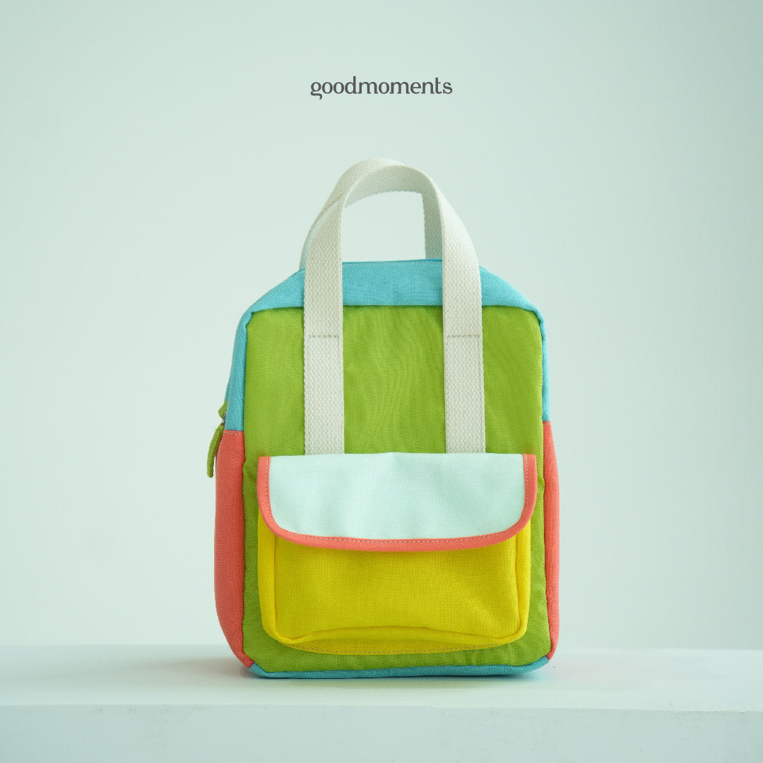 KIKI BAG TRICOLOR - 3 Ways To Wear (Mini Bag)