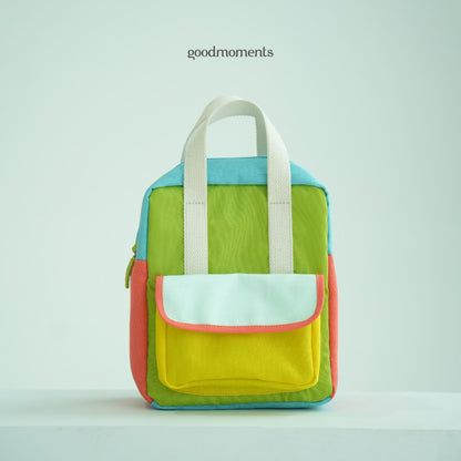 KIKI BAG TRICOLOR - 3 Ways To Wear (Mini Bag)