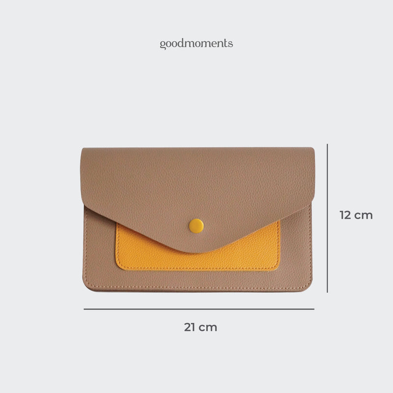 Louie Clutch - Leather Phone Wallet