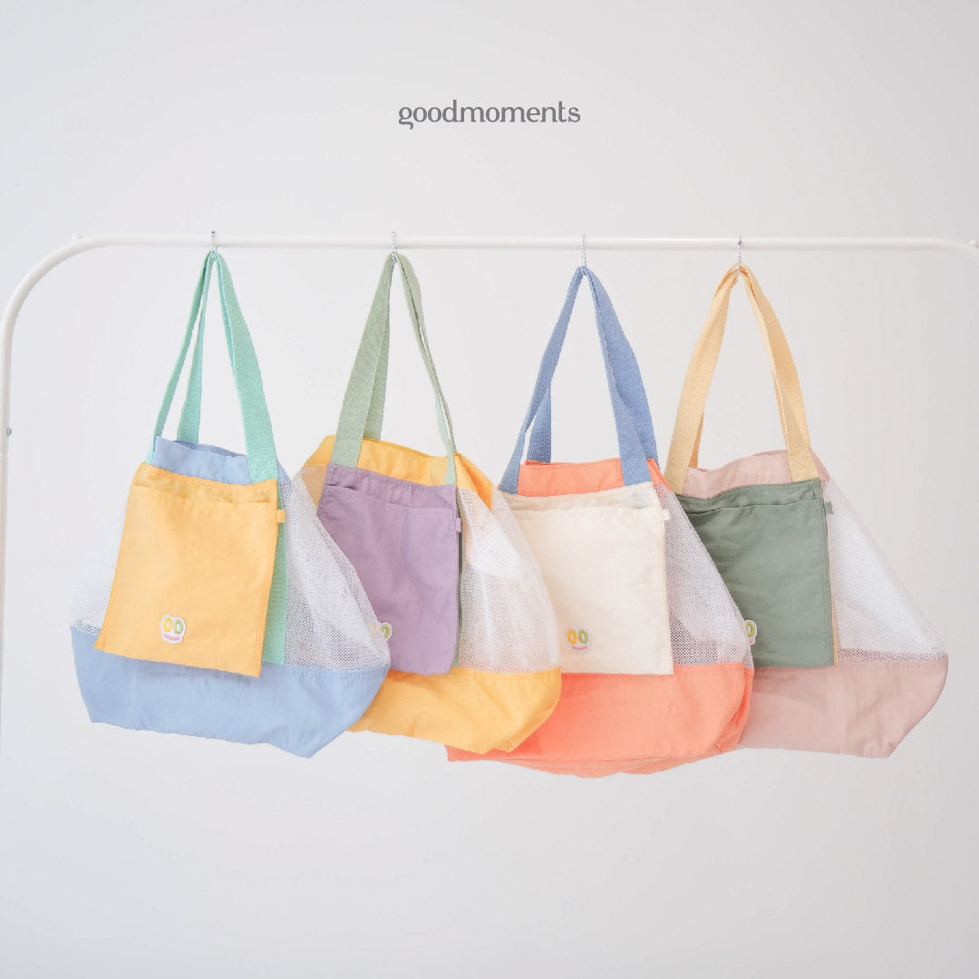 YA GOOD IDEAS GOOD NEWS BIG&MINI TOTE Sサイズ YA GOOD IDEAS GOOD