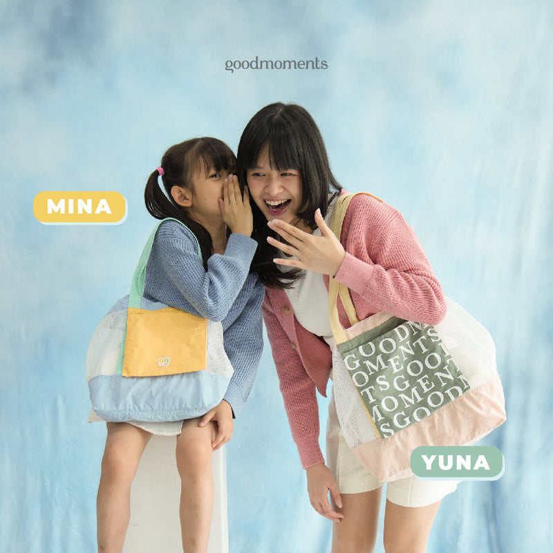 Mina Bag - Folding Mini Tote Bag