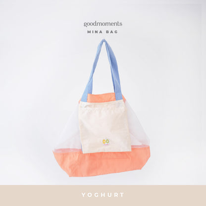 MINA BAG - Folding Mini Tote Bag