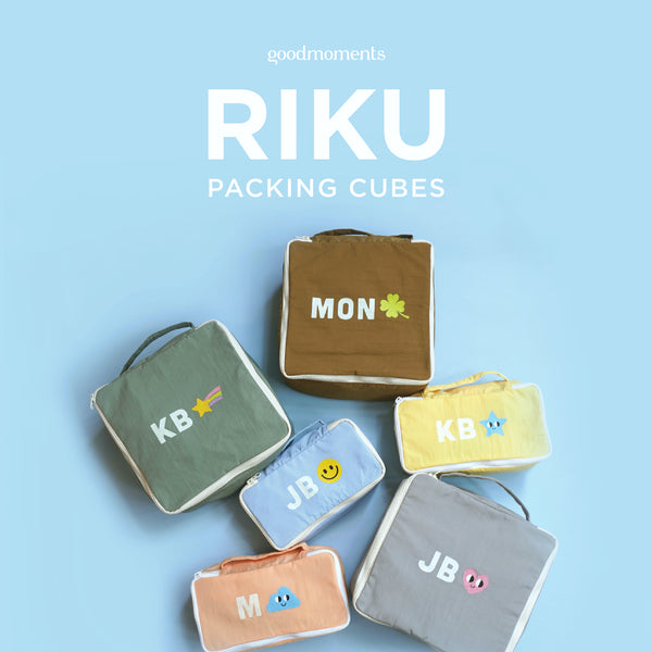 Riku Packing Cubes - Travel Organizer
