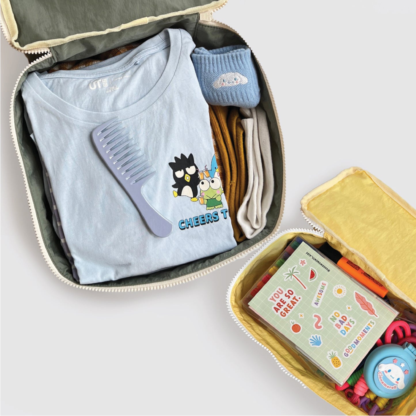 RIKU PACKING CUBE - Travel Organizer