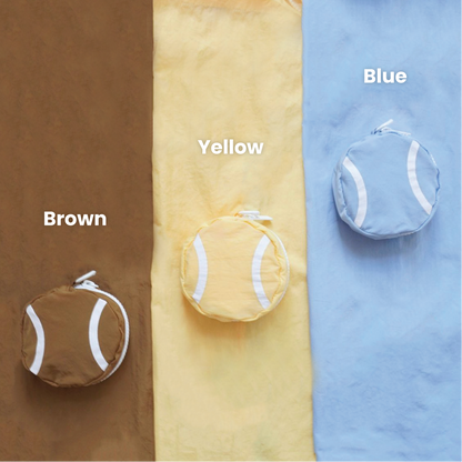 TENNIS BALL BAG CHARM – Foldable Bag