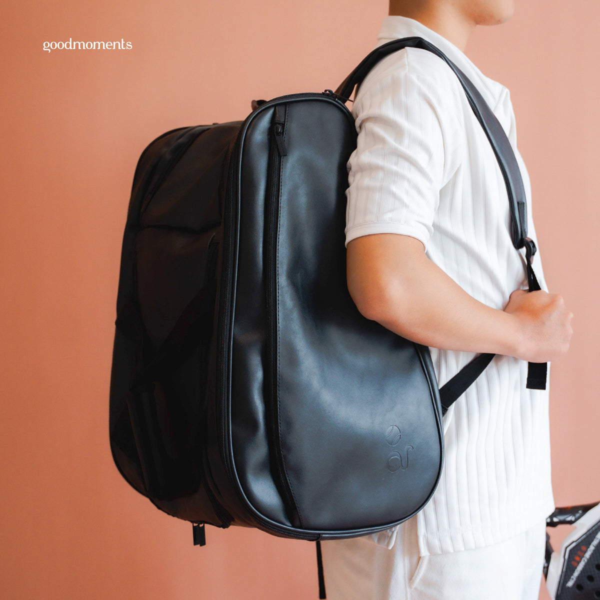 TOUR PADEL LEATHER - Synthethic Leather Padel Bag