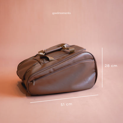 TOUR PADEL LEATHER - Synthethic Leather Padel Bag